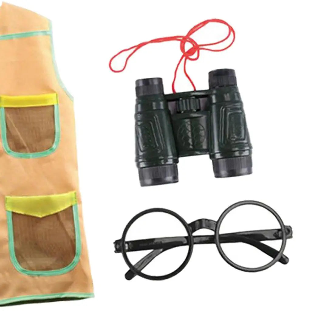 Kids Outdoor Adventure Kits Kids Outdoor Exploration Adventure Kits Dress up Role Explorer Costume Set for Children Kids