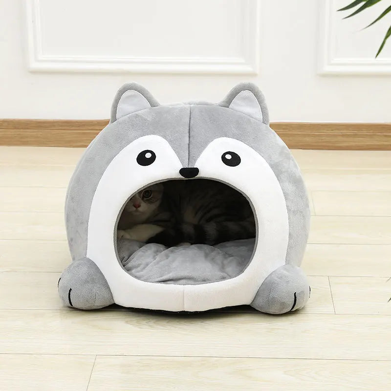 Cama para gatos muito macia, cesta para animais de estimação, casa para gatos, sofá, espreguiçadeira para cães pequenos, almofada, caverna para gatinhos, tapete para filhotes, casa, barraca, cama, suprimentos para gatos