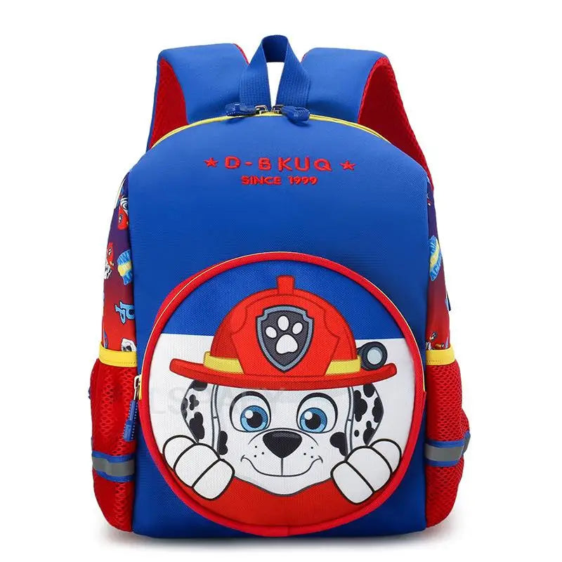 PAW Patr New Kids Backpack Boy & Girl Lightweight Backpack Kids Cute Cartoon Backpack Student Backpack PAW Patr Peripheral Kids
