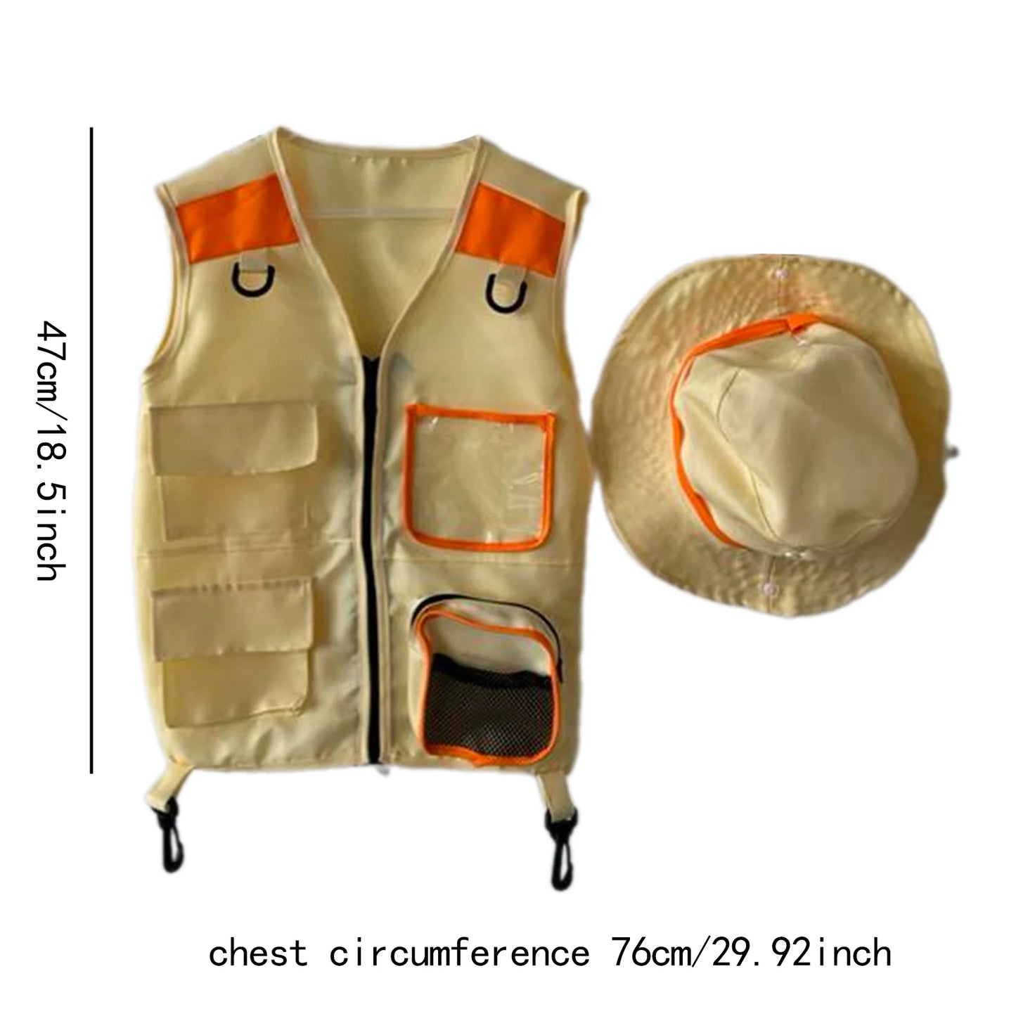 Kids Outdoor Adventure Kits Kids Outdoor Exploration Adventure Kits Dress up Role Explorer Costume Set for Children Kids