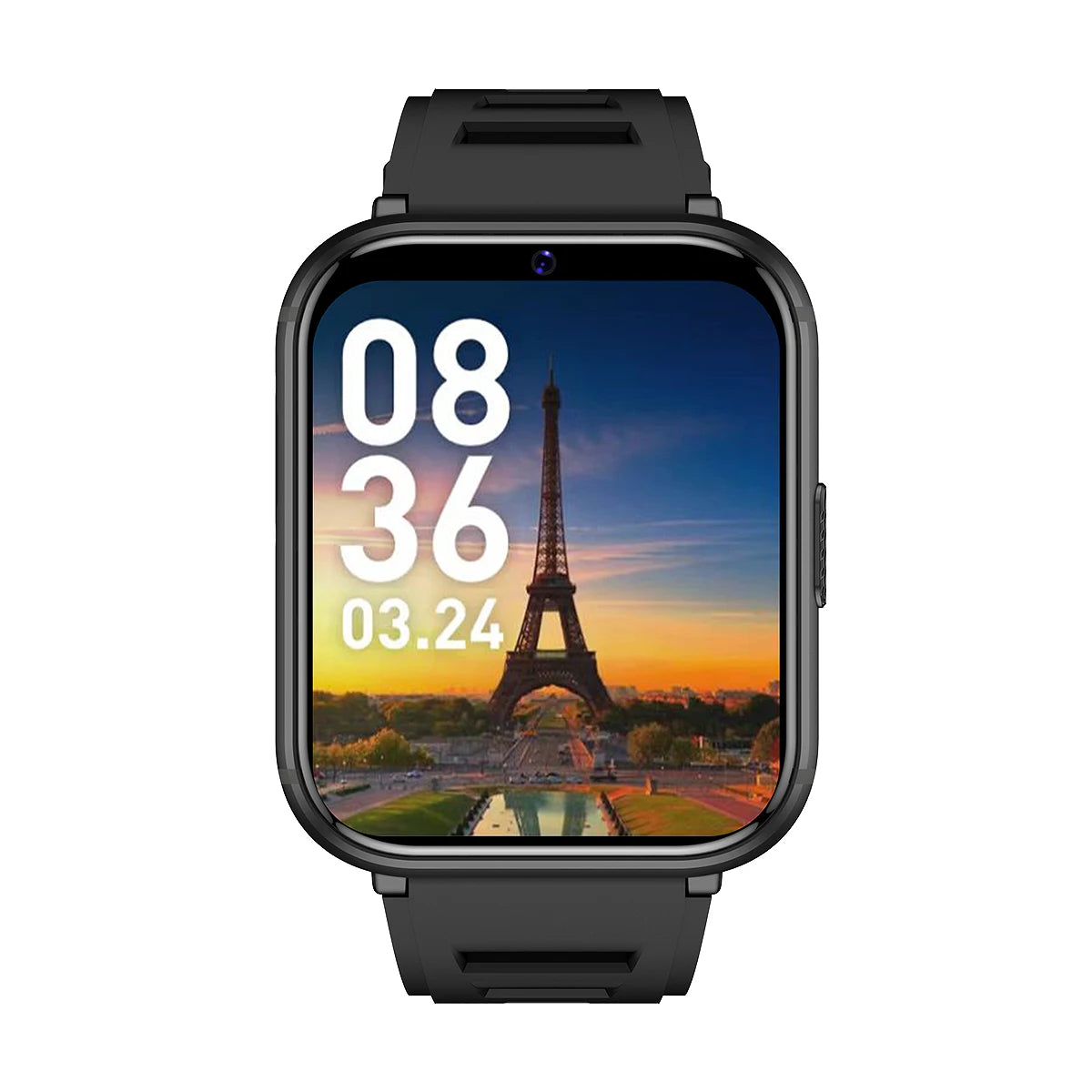 Navegador GPS de 2,08 polegadas, Wi-Fi, Bluetooth, Música, Vídeo, Chamada, Câmera HD, 4G, SIM, Android, Aplicativo, Download, Relógio Inteligente Esportivo