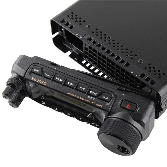 YAESU FT-891HF+50 MHz Rádio Móvel de Modo Completo 100 W Rádio Bidirecional de Alta Potência Walkie Talkie Longo Alcance 100 km Estação Base Móvel