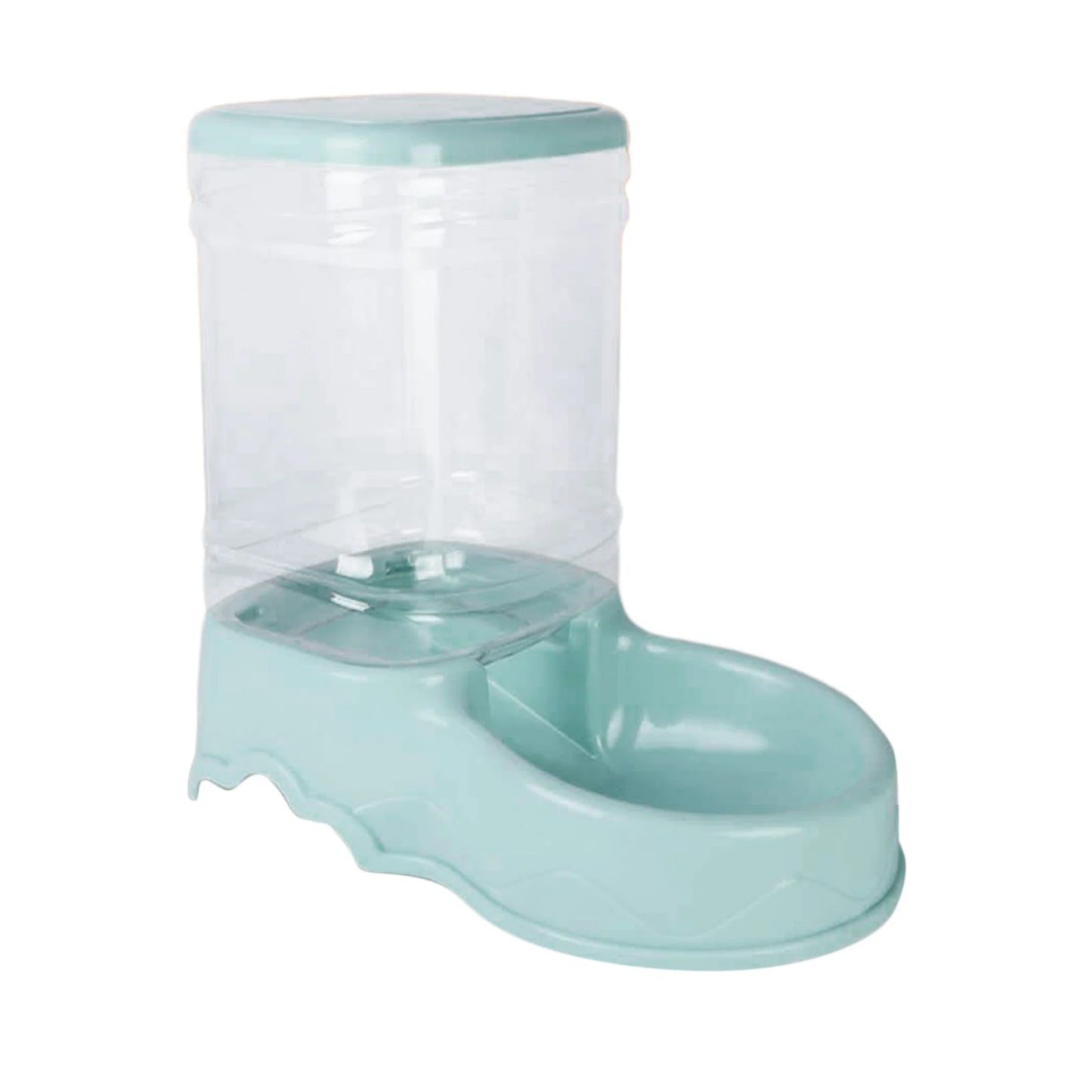 3.5L Automatic Pet Feeder Wate Food Dispenser for Small Medium Large Cat Dog Water Drinking Drinker Dish Small Medium Dog