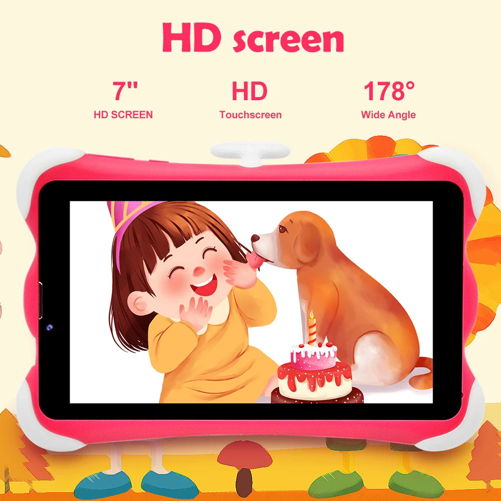 Tablette para crianças com sim, wintouch kids tablet 7 Polegada 8gb android 5.0 gms comprimidos 3g cartão sim tablet pc