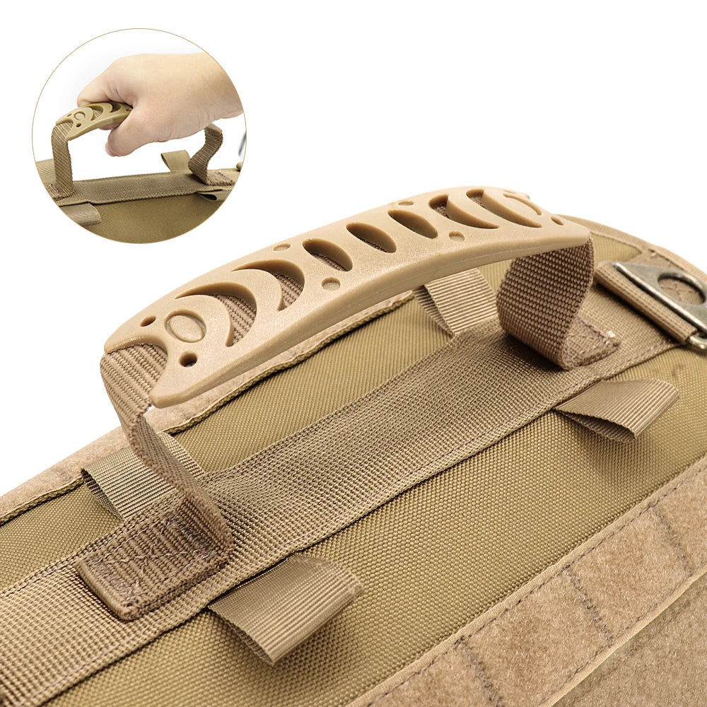 Arnês tático para cães, colete de treinamento militar para cães pastor alemão, colete molle para cães de médio e grande porte
