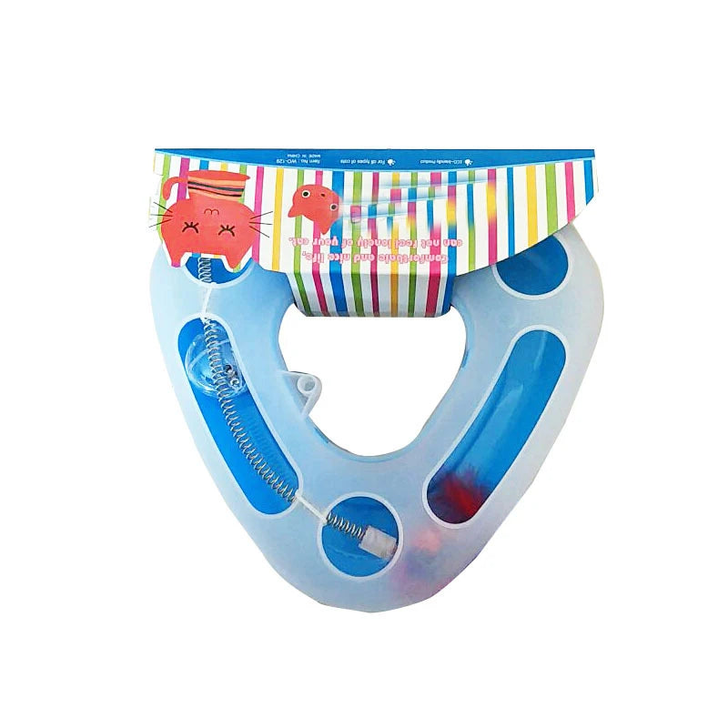 Brinquedo giratório de treinamento para gatos, brinquedo divertido de treinamento, plataforma giratória de penas para gatos, brinquedos interativos para cães pequenos, suprimentos para animais de estimação