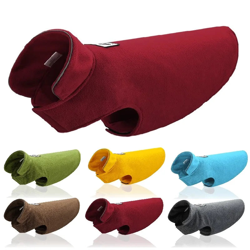JanPet Roupas refletivas para animais de estimação Jaqueta para cães Casaco de inverno para cães Jaqueta para animais de estimação Retro Aconchegante Roupa quente para animais de estimação Roupas Colete para cães grandes XS-2XL