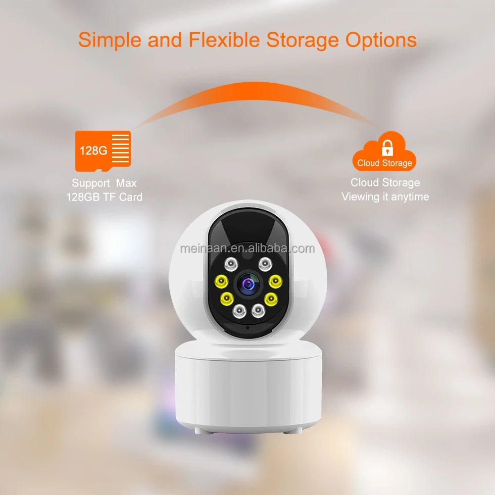 Monitor interno de 3MP por atacado Smart Video V380 Pro Câmera CCTV PTZ sem fio 360 IP Rede WiFi doméstica Câmera de segurança CCTV