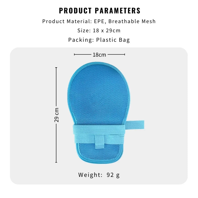 Luvas de gerenciamento de demência em promoção de fábrica, vários designs, contenção física, alternativa para cuidadores, luvas de jardim, equipamentos de proteção