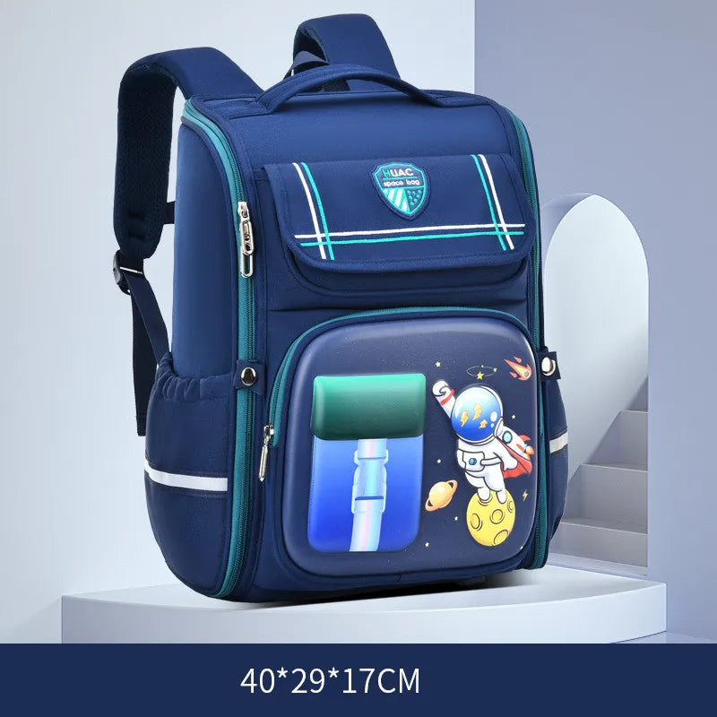 Mochila escolar de desenho animado da moda 2023 para estudantes do 1º ao 6º ano, bolsa de ombro para cuidados com a coluna, bolsas escolares de alta qualidade