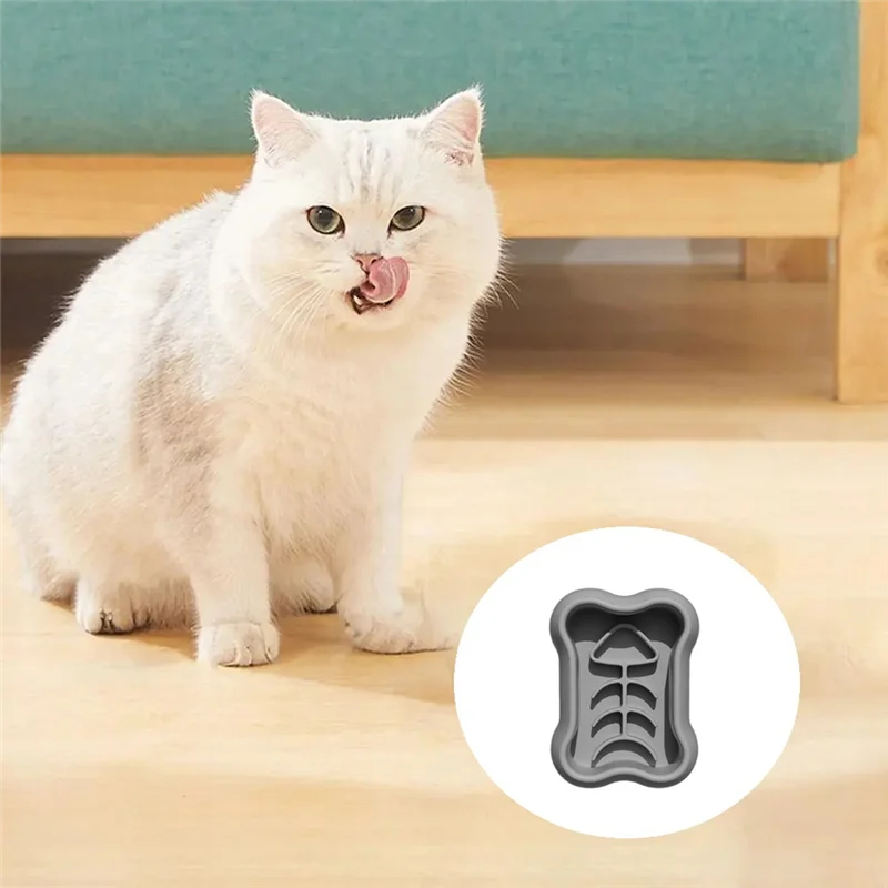 Tigela de comida lenta para cães A13U, tigela de sucção para animais de estimação, tigela de silicone anti-asfixia, alimentador lento para cães, tigelas de alimentação lenta para uma dieta saudável