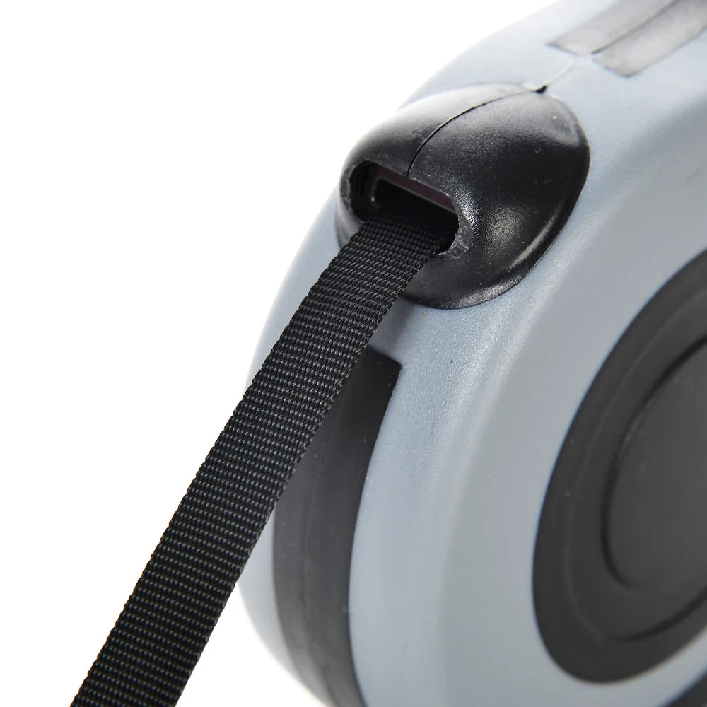 Coleira de nylon forte para cães de 3m e 5m, retrátil automática e durável para cães pequenos, médios e grandes, suprimentos para animais de estimação Yorkshire