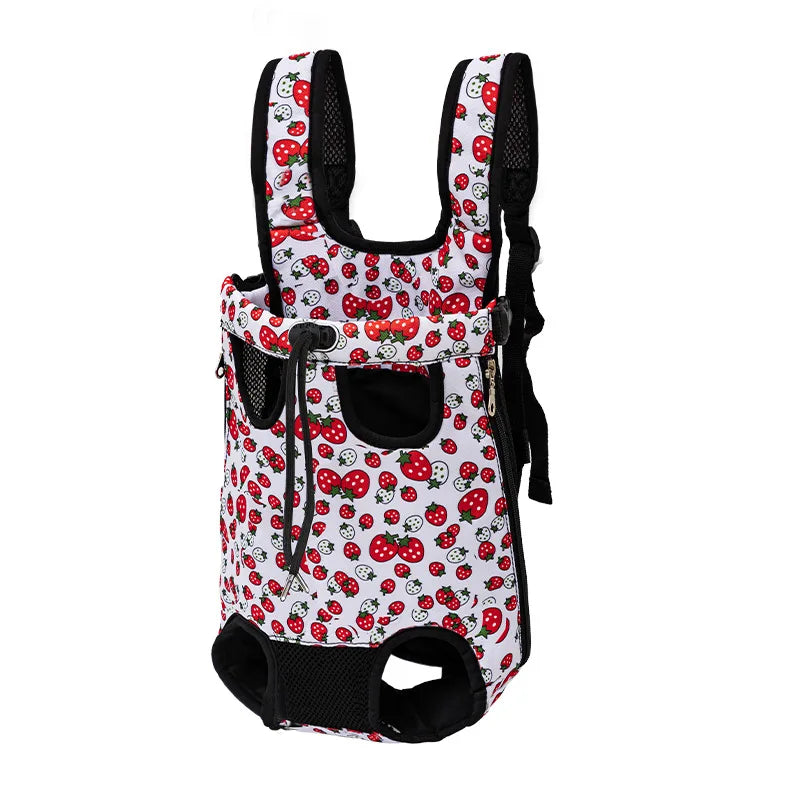 Bolsa de transporte ajustável para gatos, mochila de ombro duplo para animais de estimação, bolsa portátil para viagens ao ar livre, acampamento, caminhada, bolsa para gatos e cachorros
