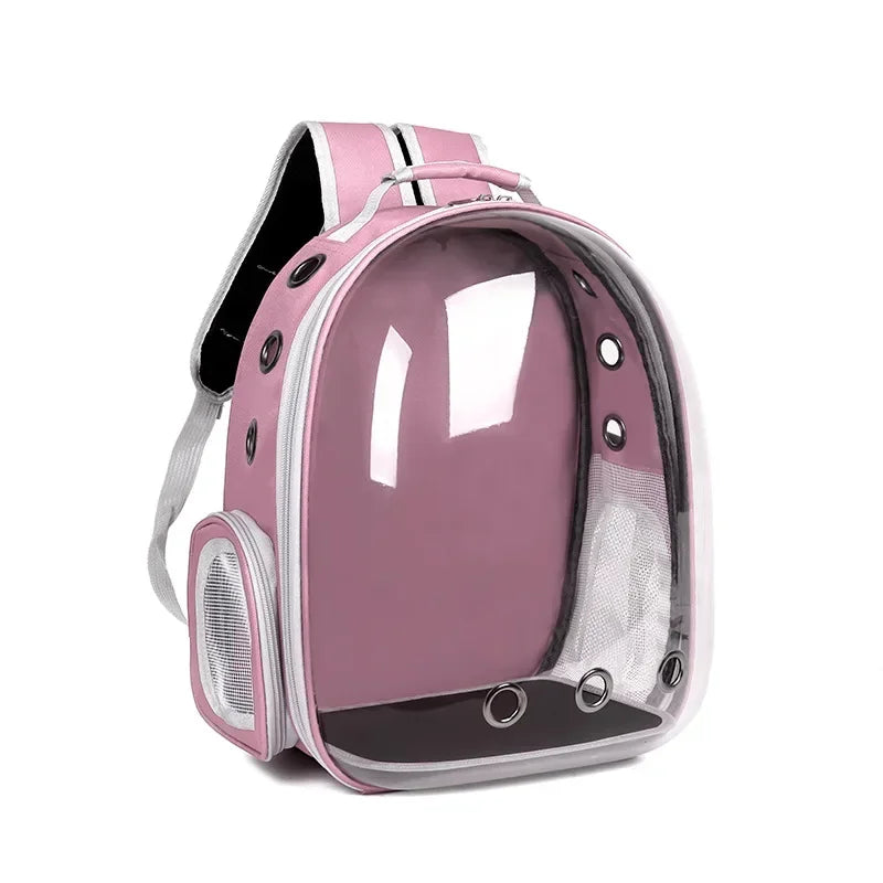 2025 Nova Cápsula Espacial Transparente Bolsa para Gatos Bolsa de Ombro Respirável Bolsa Portátil para Gatos Suprimentos para Animais de Estimação Mochila para Animais de Estimação