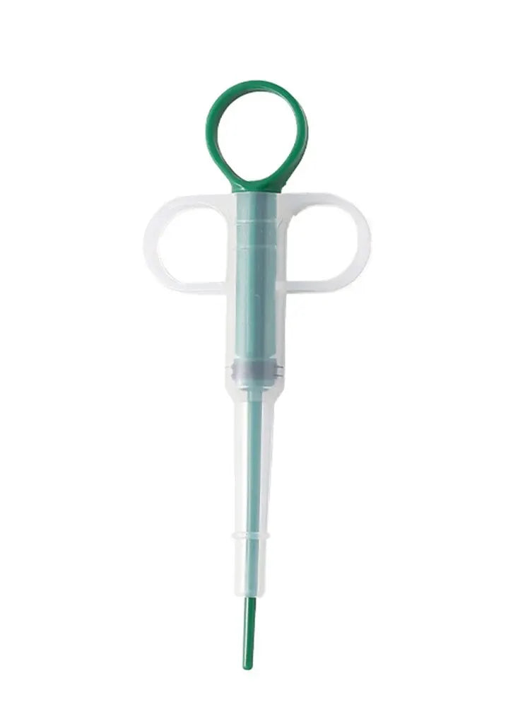 1 peça alimentador de medicamentos de silicone propulsor para animais de estimação, comprimido líquido confortável para cães e gatos, universal, seguro, fácil de limpar e usar repetidamente