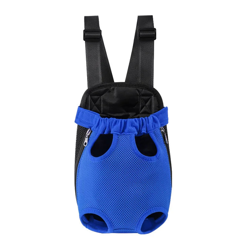 Bolsa de transporte ajustável para gatos, mochila de ombro duplo para animais de estimação, bolsa portátil para viagens ao ar livre, acampamento, caminhada, bolsa para gatos e cachorros