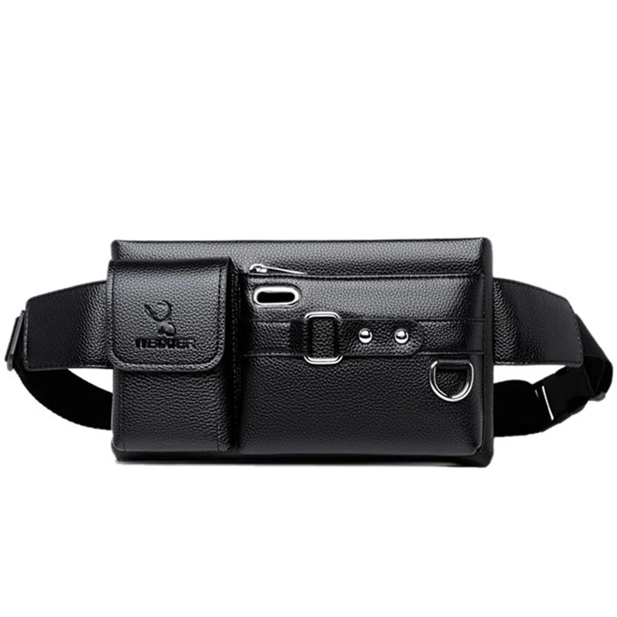 Marca WEIXIER Unissex de Ombro Único Multifuncional Esportivo Corrida Grande Capacidade Cintura Bolsa de Peito Masculina Casual Carteira Mensageiro