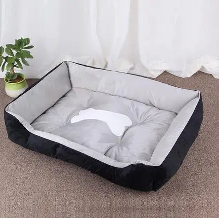 Tapete clássico para animais de estimação, moda canil para cães, cama, casa, respirável, algodão, macio, ninho de gato, cama quente para cães pequenos e médios