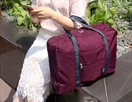 1 peça Bolsa de viagem de grande capacidade para bolsa de fim de semana Unsiex Bolsa de mão para viagem Dropshipping