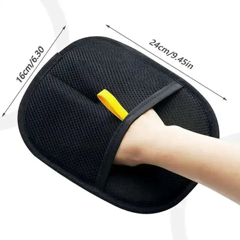 Conjunto de ferramentas para remoção de pelos de animais de estimação, luvas reutilizáveis para remoção de pelos estáticos, luvas de dupla face para remoção de pelos de cães e gatos para carpetes e sofás