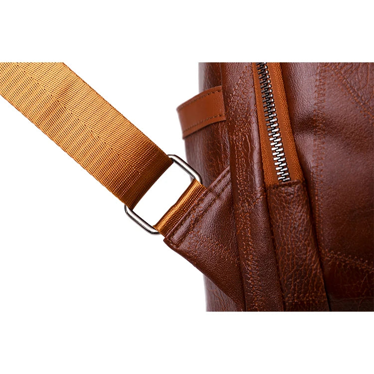 Mochila feminina da moda, bolsa de ombro, bolsa de viagem multifuncional, bolsa de mão, bolsa de mão, adequada para diferentes cenários