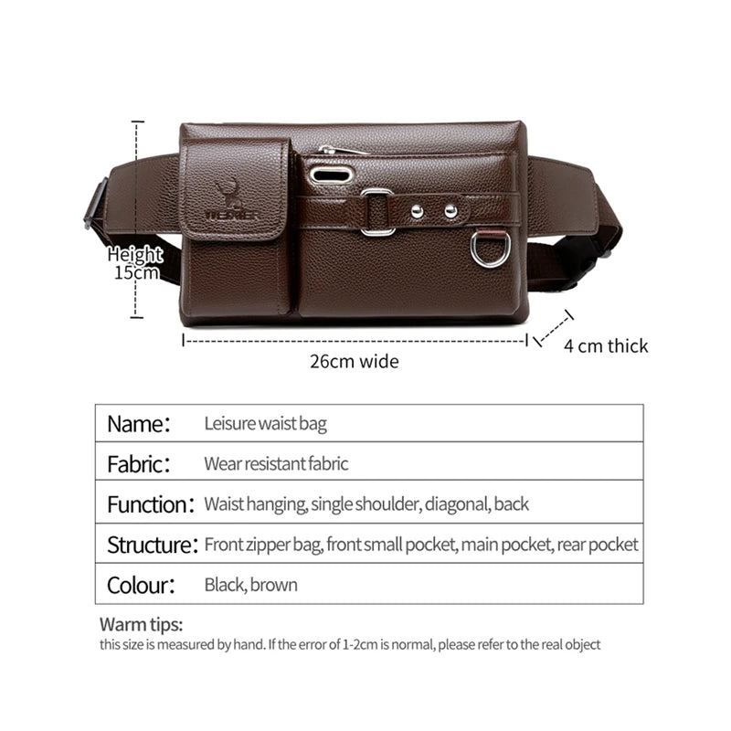 Marca WEIXIER Unissex de Ombro Único Multifuncional Esportivo Corrida Grande Capacidade Cintura Bolsa de Peito Masculina Casual Carteira Mensageiro