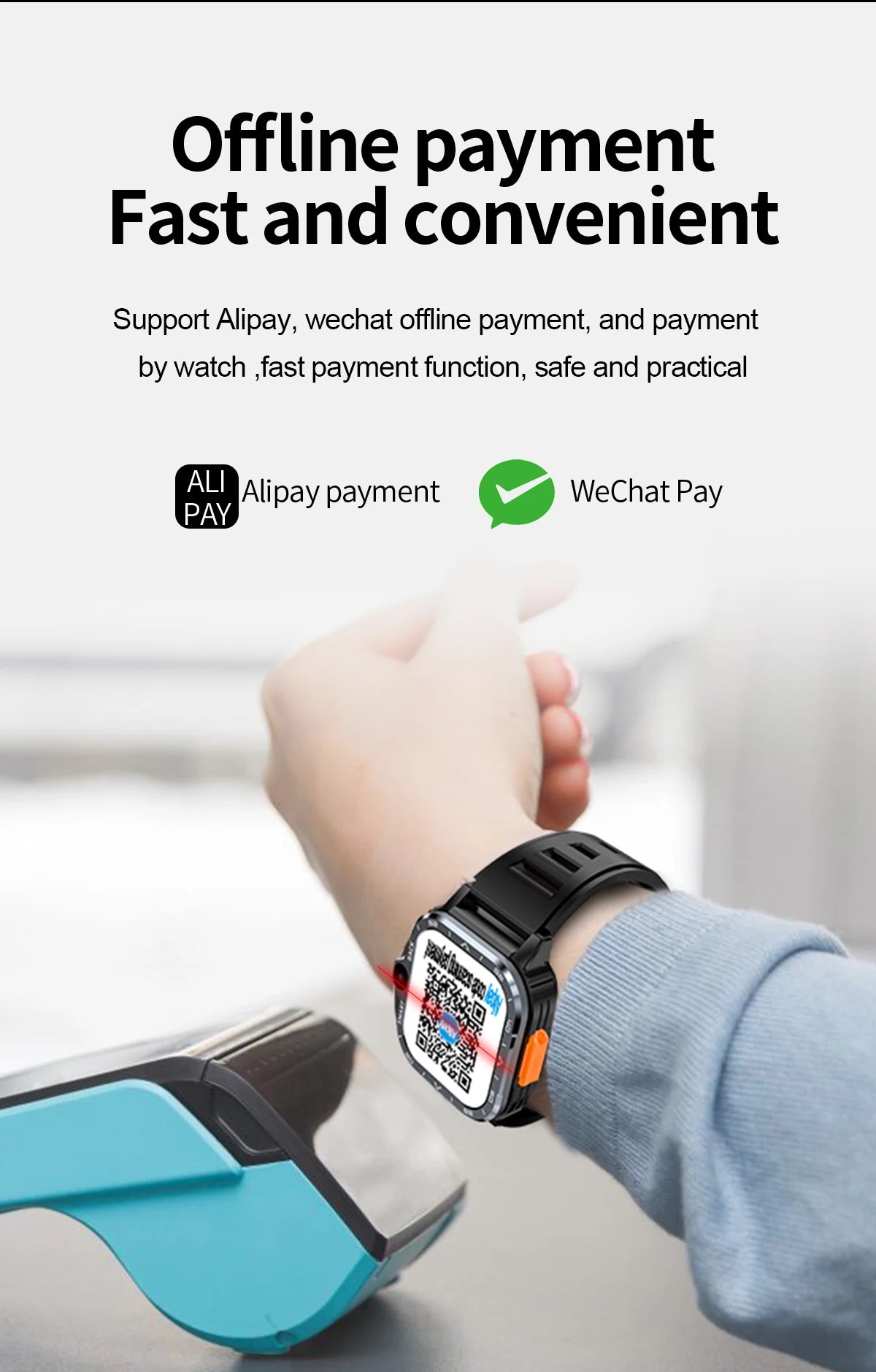 Relógio inteligente Android Valdus PGD masculino GPS 16G/64G ROM Armazenamento HD Câmera dupla NFC 2G 4G Cartão SIM Wi-Fi Sem fio Acesso rápido à Internet