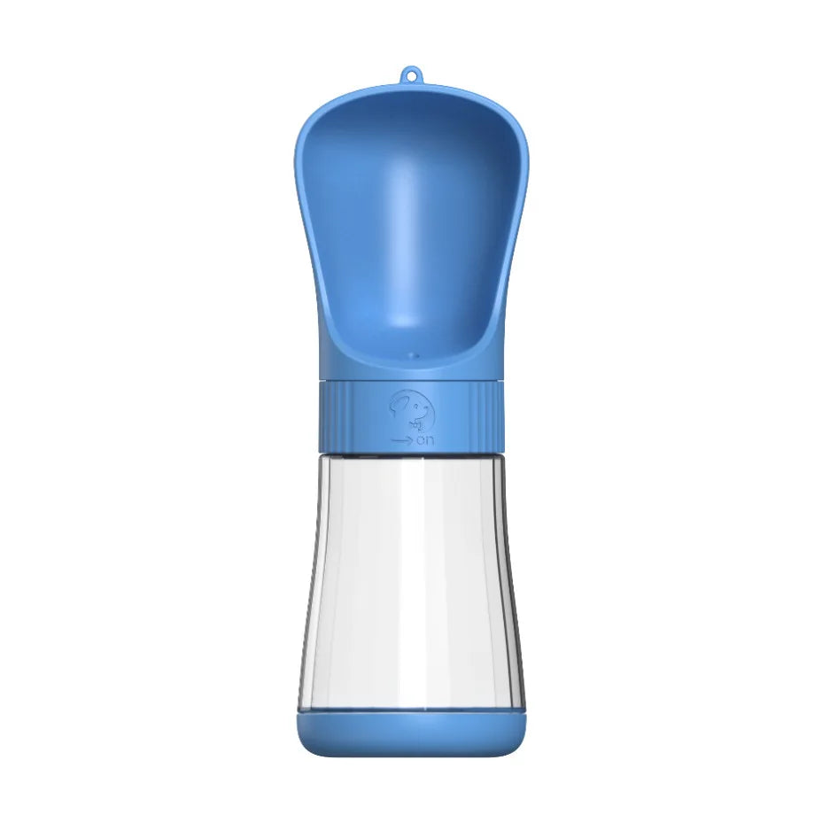 Garrafa de água para animais de estimação, chaleira para cães, fornecimento de água para áreas externas, garrafa portátil para água e comida, copo de água para áreas externas, dispensador de água
