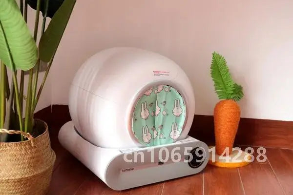 Cortina de porta à prova de odores e poeira para bacia de gato, combinando com cortinas para caixa de areia automática TONEPIE PETREE, produtos para animais de estimação