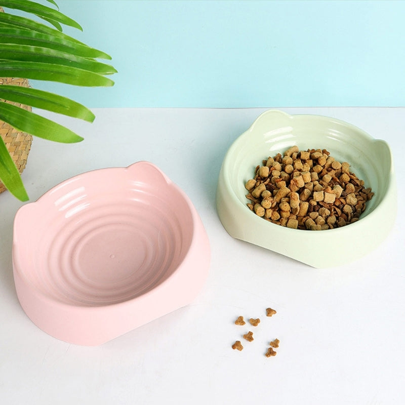Tigela de comida para animais de estimação 3-D Ear Dog Food Bowl Pet Feeding Bowl Watering Feeding Supply