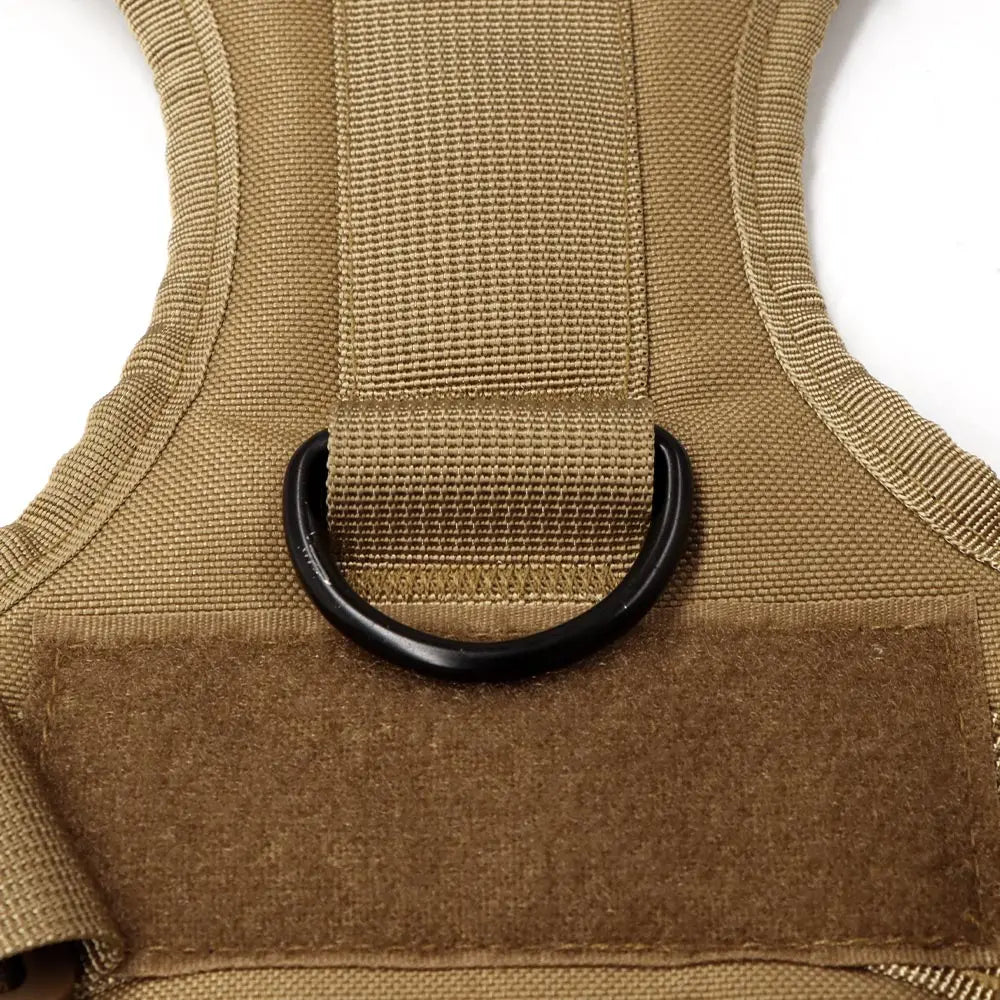 Conjunto de peitoral e guia para cães grandes, colete de treinamento para pastor alemão malinois, colete e coleira para cães de médio e grande porte