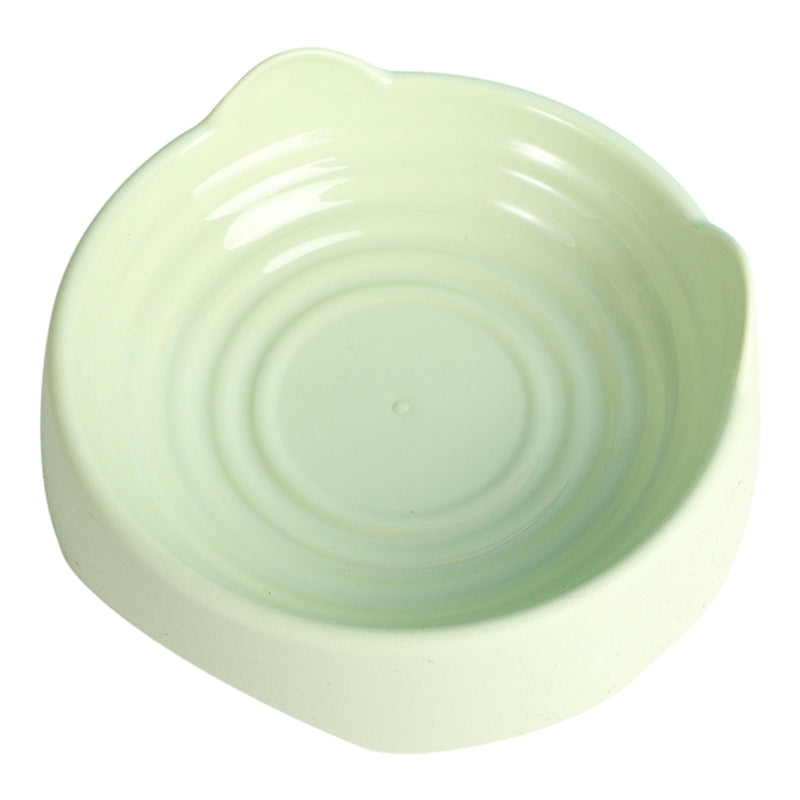 Tigela de comida para animais de estimação 3-D Ear Dog Food Bowl Pet Feeding Bowl Watering Feeding Supply