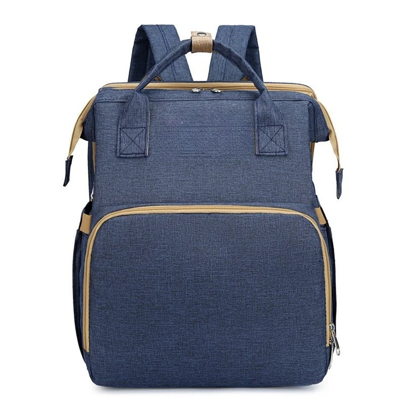 A nova cama dobrável tipo mochila de 2025 é uma cama portátil para bebês, ideal para viagens e passeios, além de ser uma cama tipo mochila resistente à pressão.