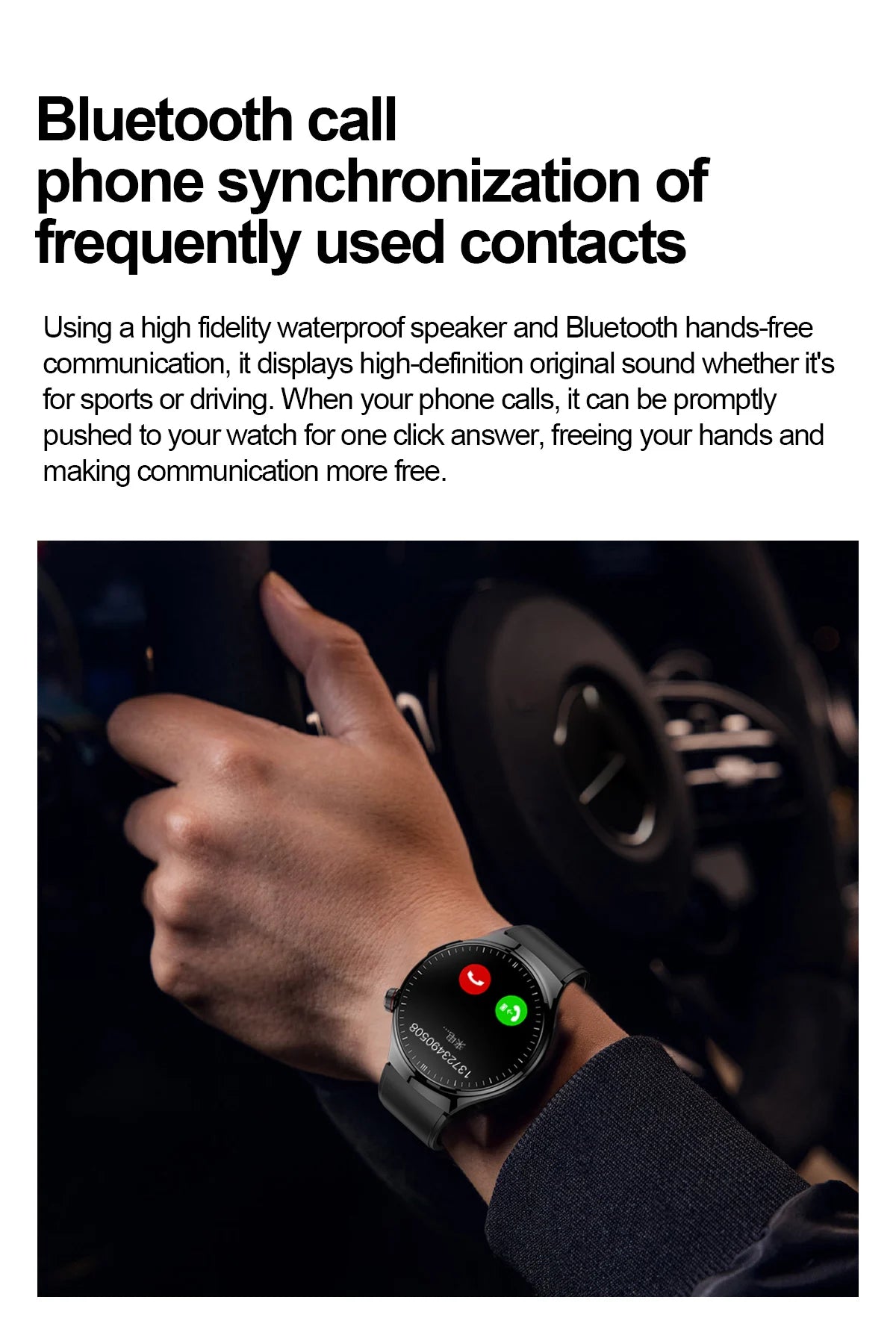 2025 para HUAWEI Precise ECG + PPG Ácido Úrico HD Smart Watch Masculino Lipídios no Sangue Frequência Cardíaca Pressão Arterial Esporte Chamada Saúde Smartwatch