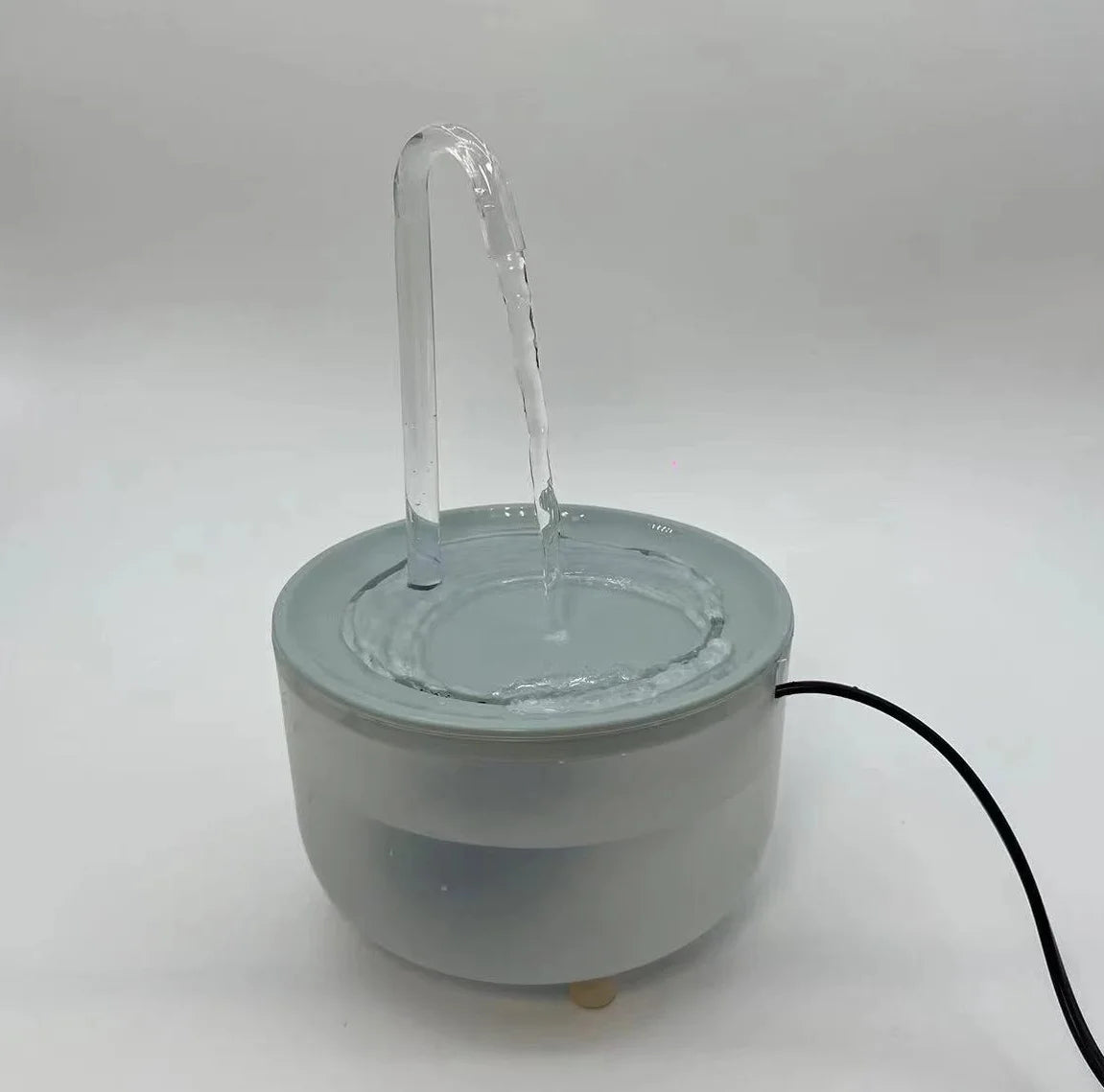 Bebedouro elétrico para gatos com filtro automático USB, tigela de 1200 ml, recirculador, filtro, dispensador de água para gatos