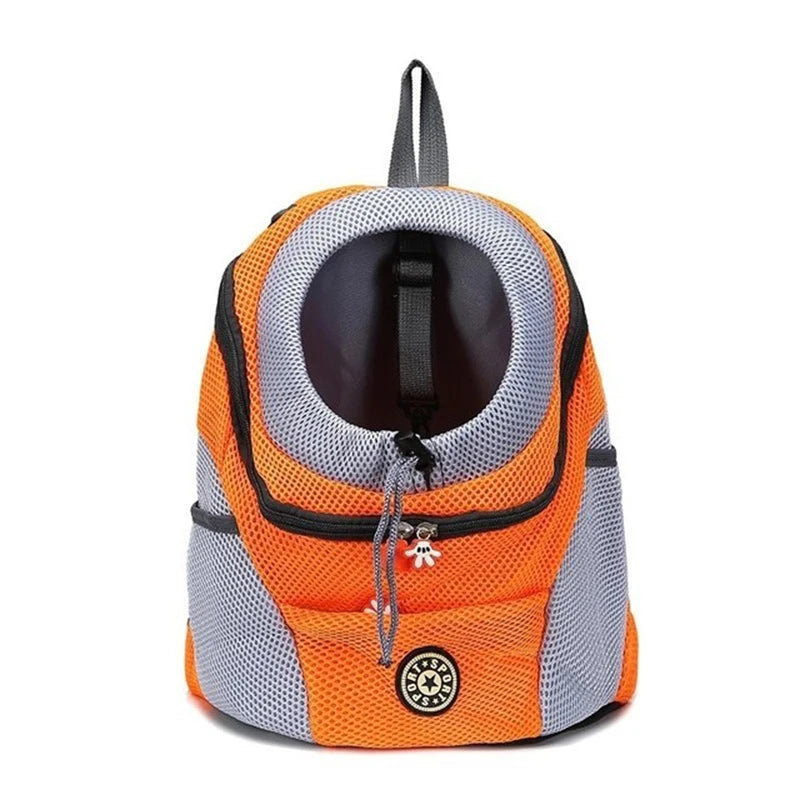 Mochila para transporte de cães de estimação, bolsa portátil para transporte de cães, mochila para transporte de cães, bolsa de ombro duplo para viagem, conjunto de viagem para cães