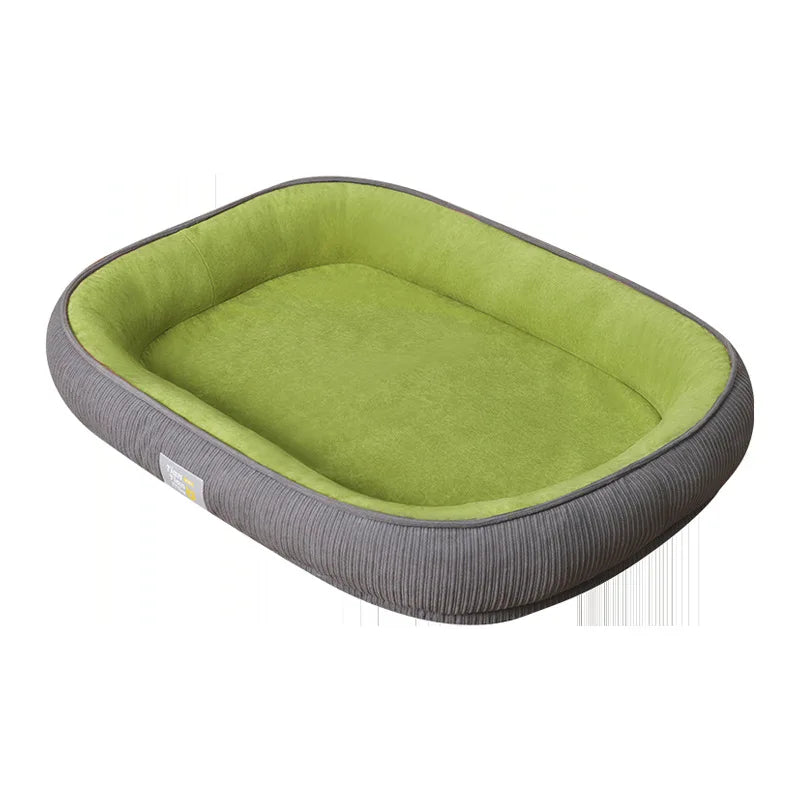 Cat and dog bed, dog mat, removable and washable sleeping mat, small and medium-sized dog pet sofa, cat bed