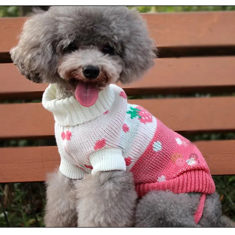 Suéter de Natal para Cachorro e Gato, Pulôver, Roupas de Inverno para Cachorros Pequenos, Chihuahua, Yorkies, Jaqueta para Filhotes, Roupas para Animais de Estimação, ubranka dla psa