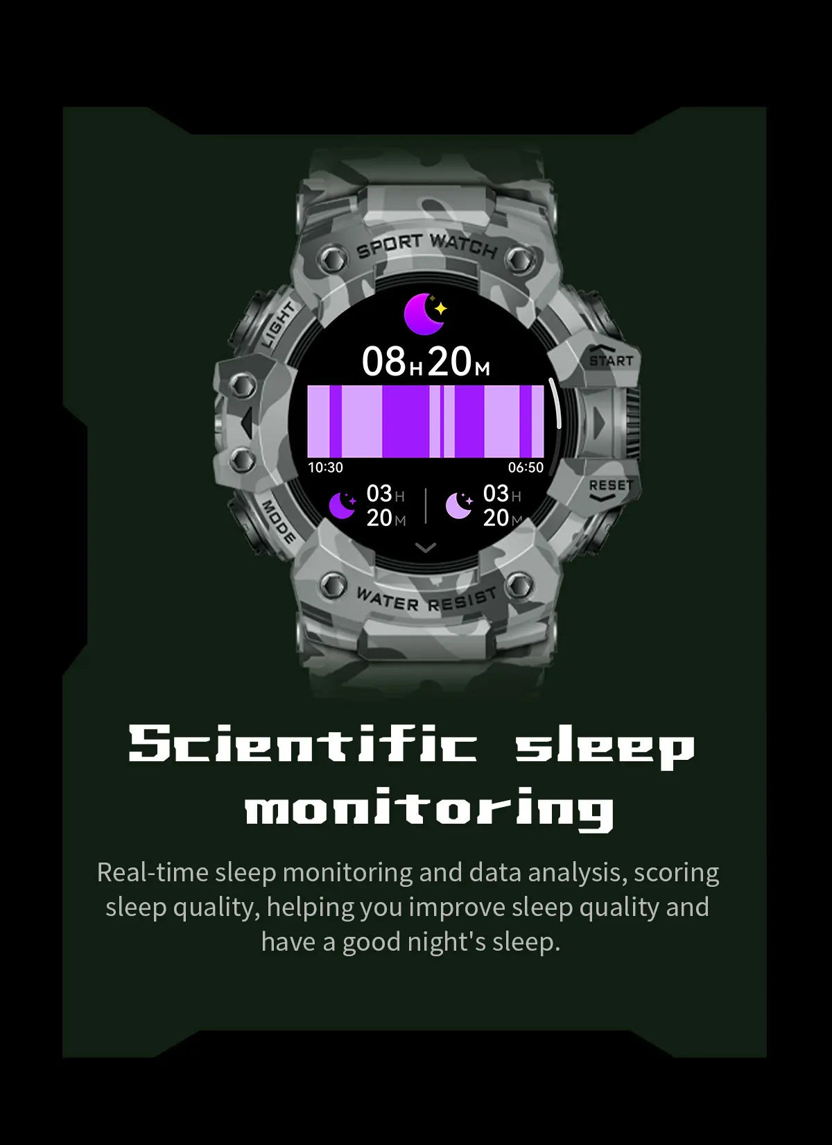 Novo relógio inteligente para atividades físicas ao ar livre 2025, masculino, caminhada, pedômetro, bússola, lanterna LED, IP68, à prova d'água, chamada, smartwatch