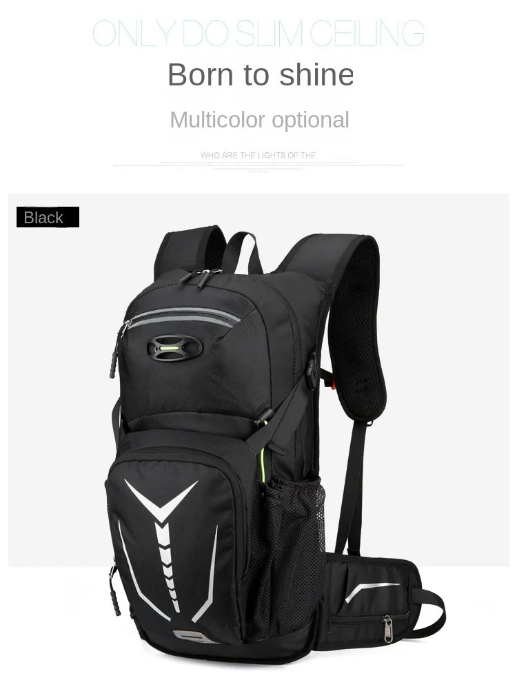 Mochila de hidratação para bicicleta 20L, masculina, à prova d'água, para ciclismo, esportes ao ar livre, viagens, caminhadas, trekking, MTB, mochila para bicicleta, bolsa d'água