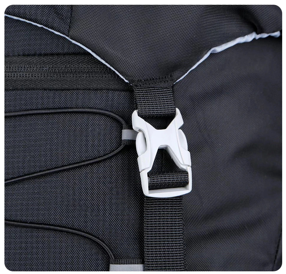 Mochila de caminhada WESTTUNE 50L com capa de chuva, bolsa multifuncional para montanhismo, mochila para atividades ao ar livre, para viagens, trekking e acampamento