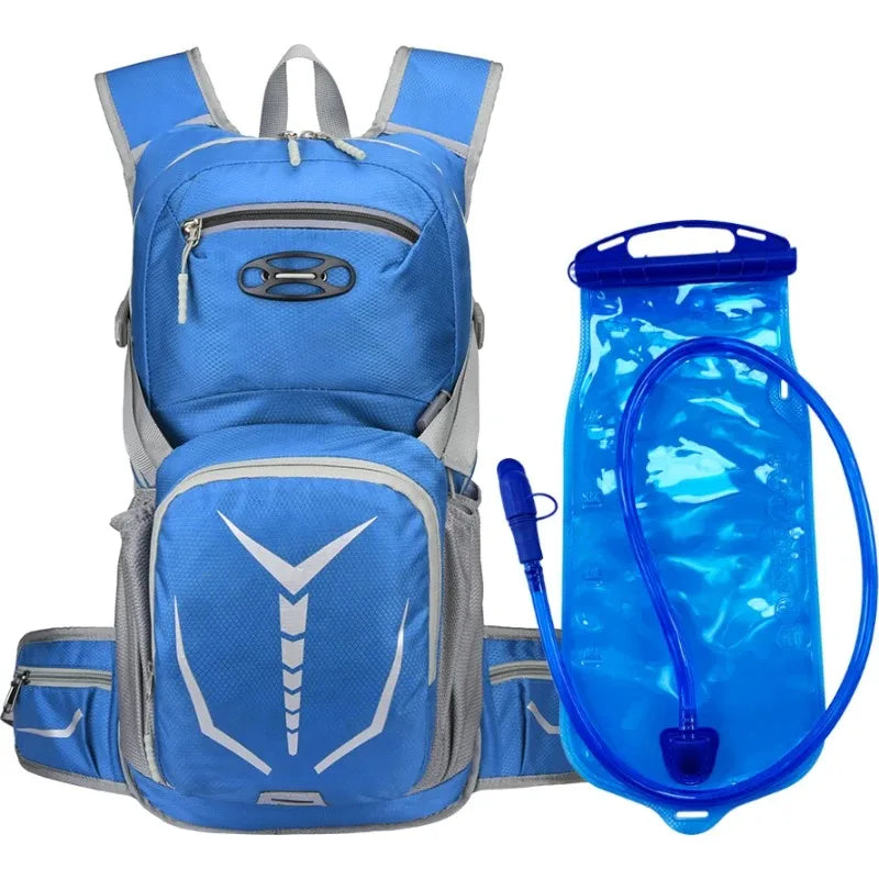 Mochila de hidratação para bicicleta 20L, masculina, à prova d'água, para ciclismo, esportes ao ar livre, viagens, caminhadas, trekking, MTB, mochila para bicicleta, bolsa d'água