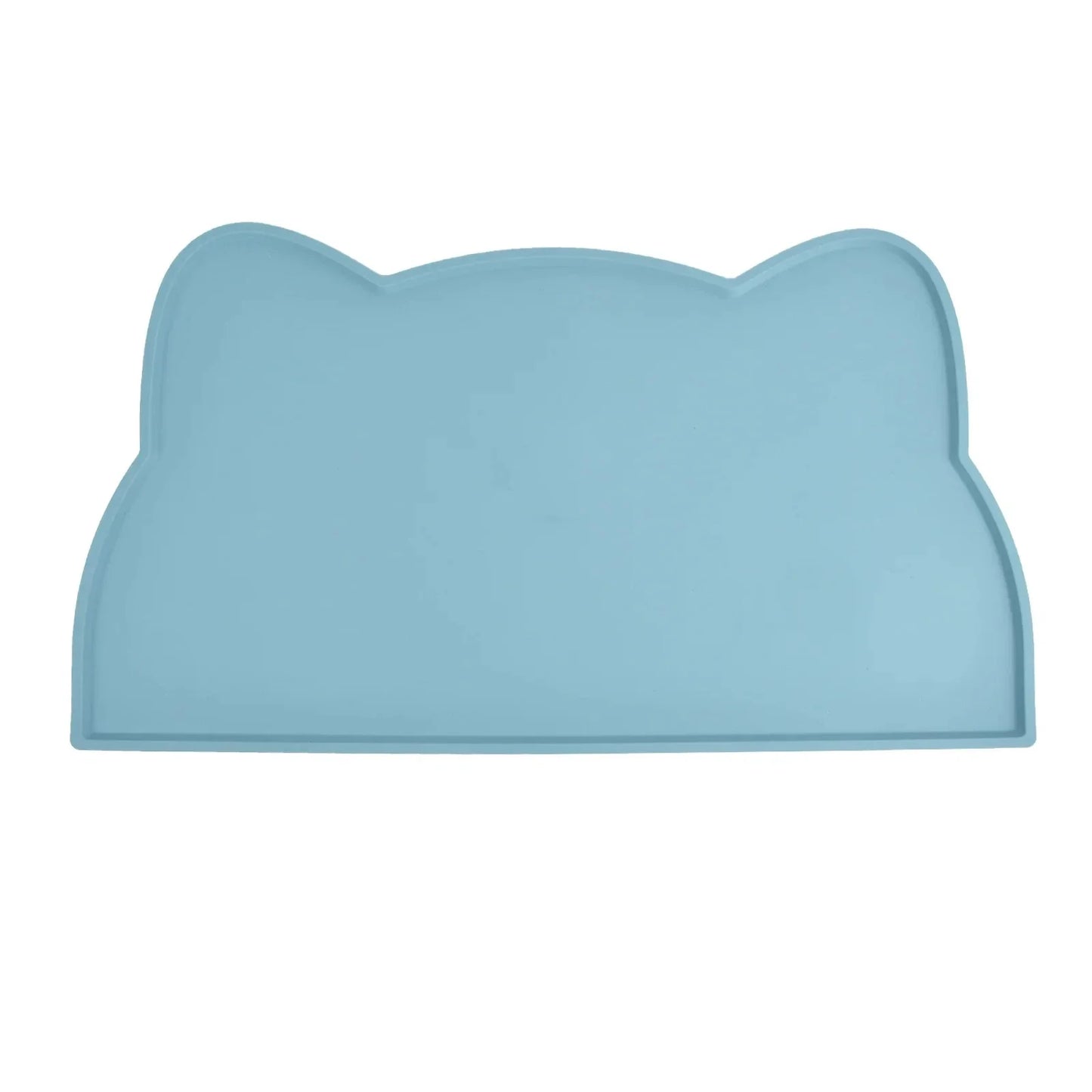Pet Feeding Mat for Dogs Cats Non-Slip Silicone Cat Food Mat Waterproof Washable Spill-Proof Pet Placement Mat Pet Supplies pet shop