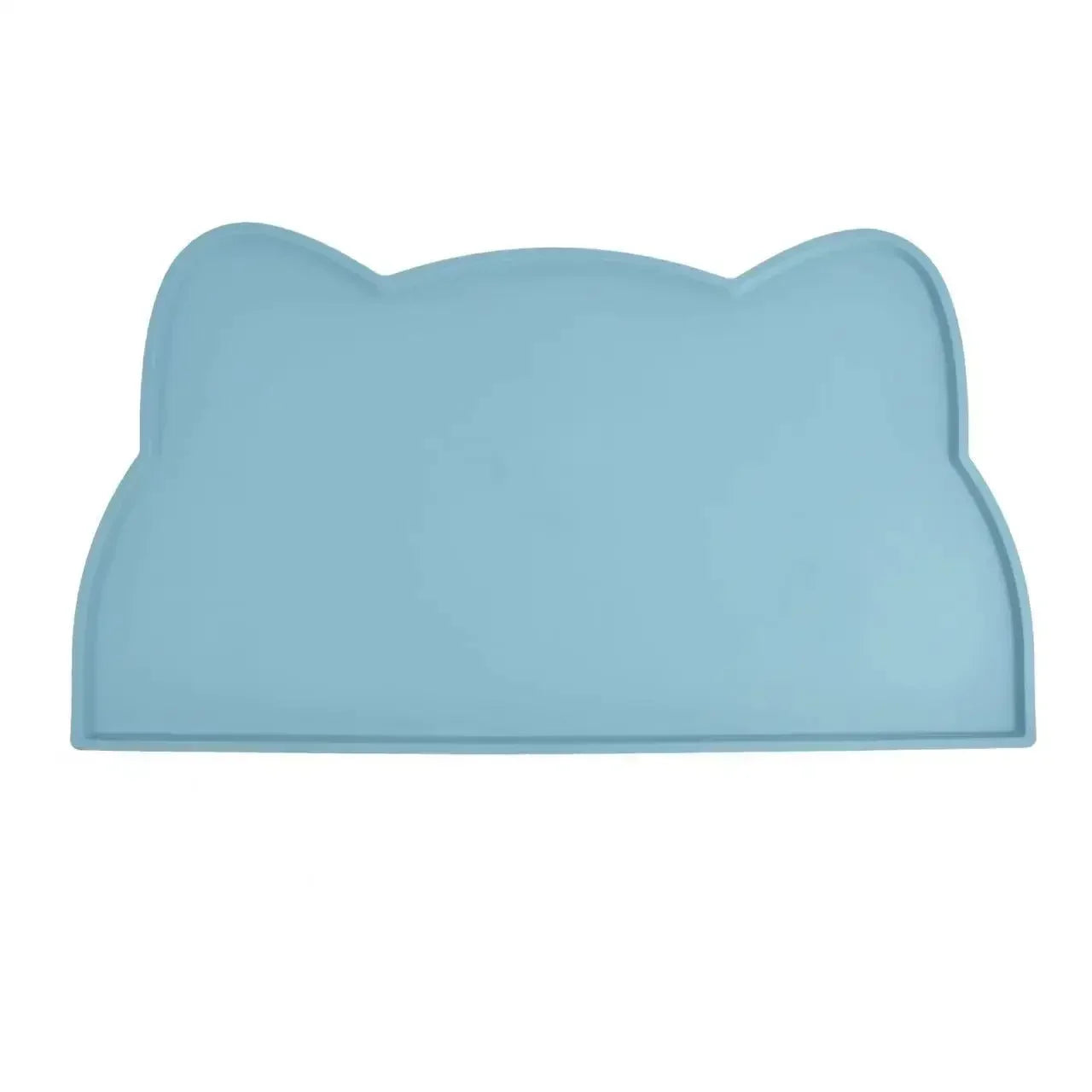 Silicone Pet Food Mat Easy To Clean Cat Dog Food Mat Pet Supplies Waterproof Spill-Proof Food-Grade Bowl Mat BPA Free Large Size