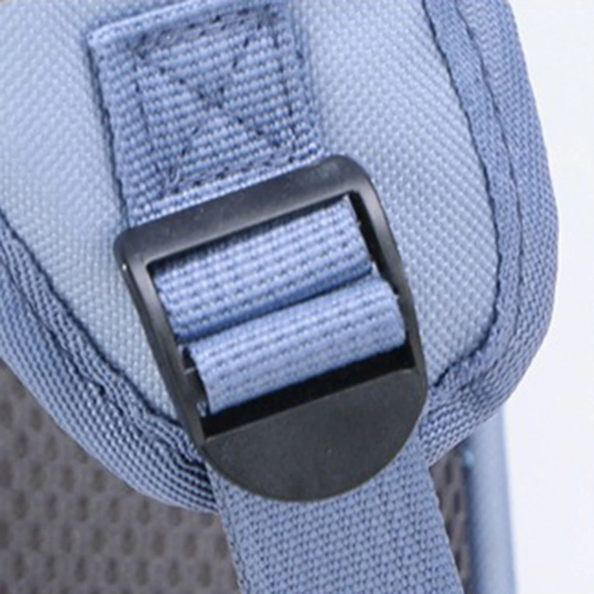 Mochila portátil para transporte de gatos - Oxford respirável e malha, alças ajustáveis