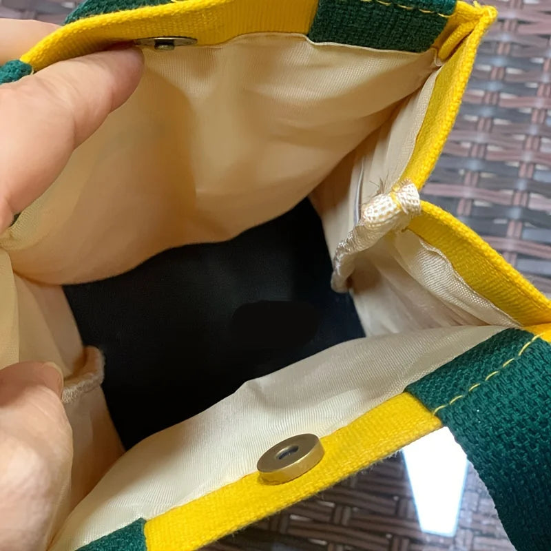 1 peça suporte portátil para garrafa de água, universal, de lona, com isolamento térmico, bolsa para copos, bolsa para transporte de guarda-chuva