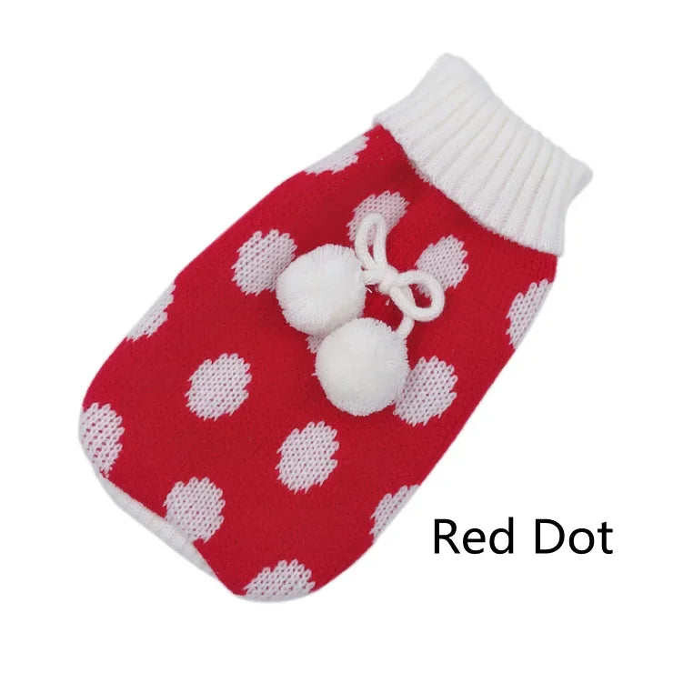 Suéter de Natal para Cachorro e Gato, Pulôver, Roupas de Inverno para Cachorros Pequenos, Chihuahua, Yorkies, Jaqueta para Filhotes, Roupas para Animais de Estimação, ubranka dla psa