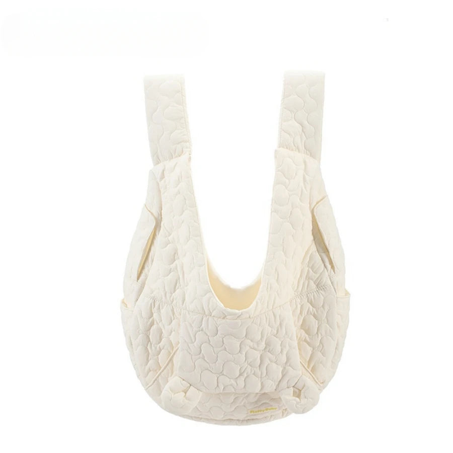 Bolsa de transporte para animais de estimação, mochila de peito extra grande com capacidade para cães e gatos, bolsa para atividades ao ar livre, à prova d'água e resistente ao vento, bolsa portátil para animais de estimação