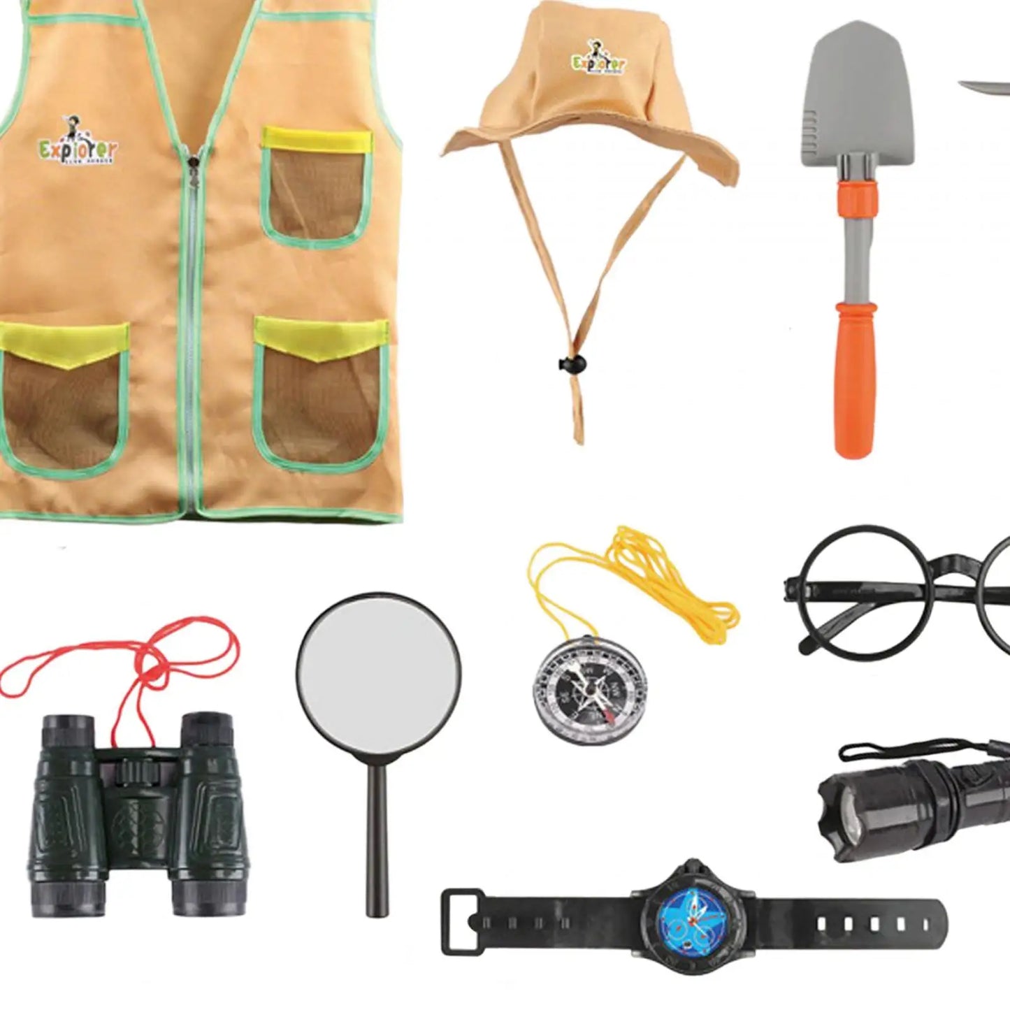 Kids Outdoor Adventure Kits Kids Outdoor Exploration Adventure Kits Dress up Role Explorer Costume Set for Children Kids