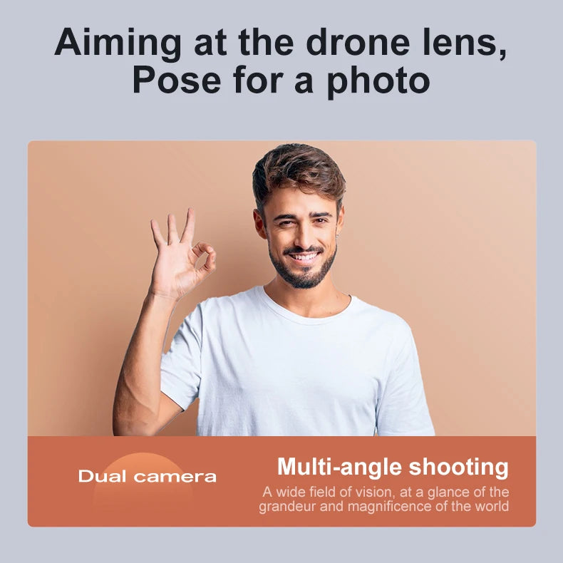 2025 Novo D18 Drone 8K Fotografia Aérea HD com Câmera Dupla Inteligente Prevenção de Obstáculos Sem Escovas Dobrável Quadricóptero Brinquedos